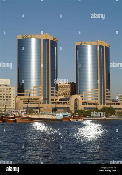 dubai creek twin towers